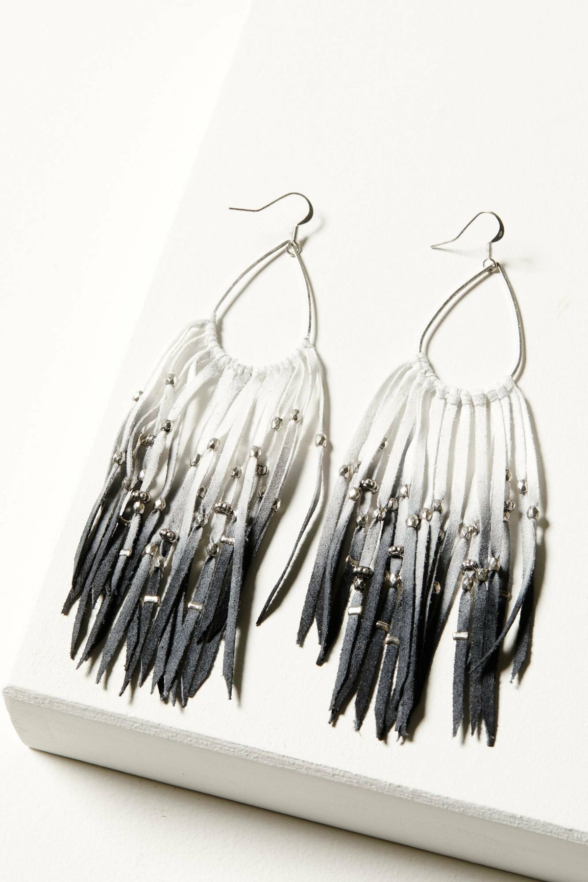 Idyllwind Women | Rolynn Leather Ombre Studded Earrings