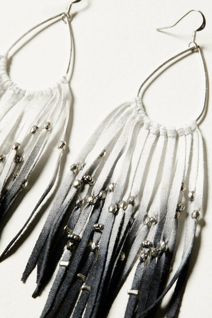 Idyllwind Women | Rolynn Leather Ombre Studded Earrings