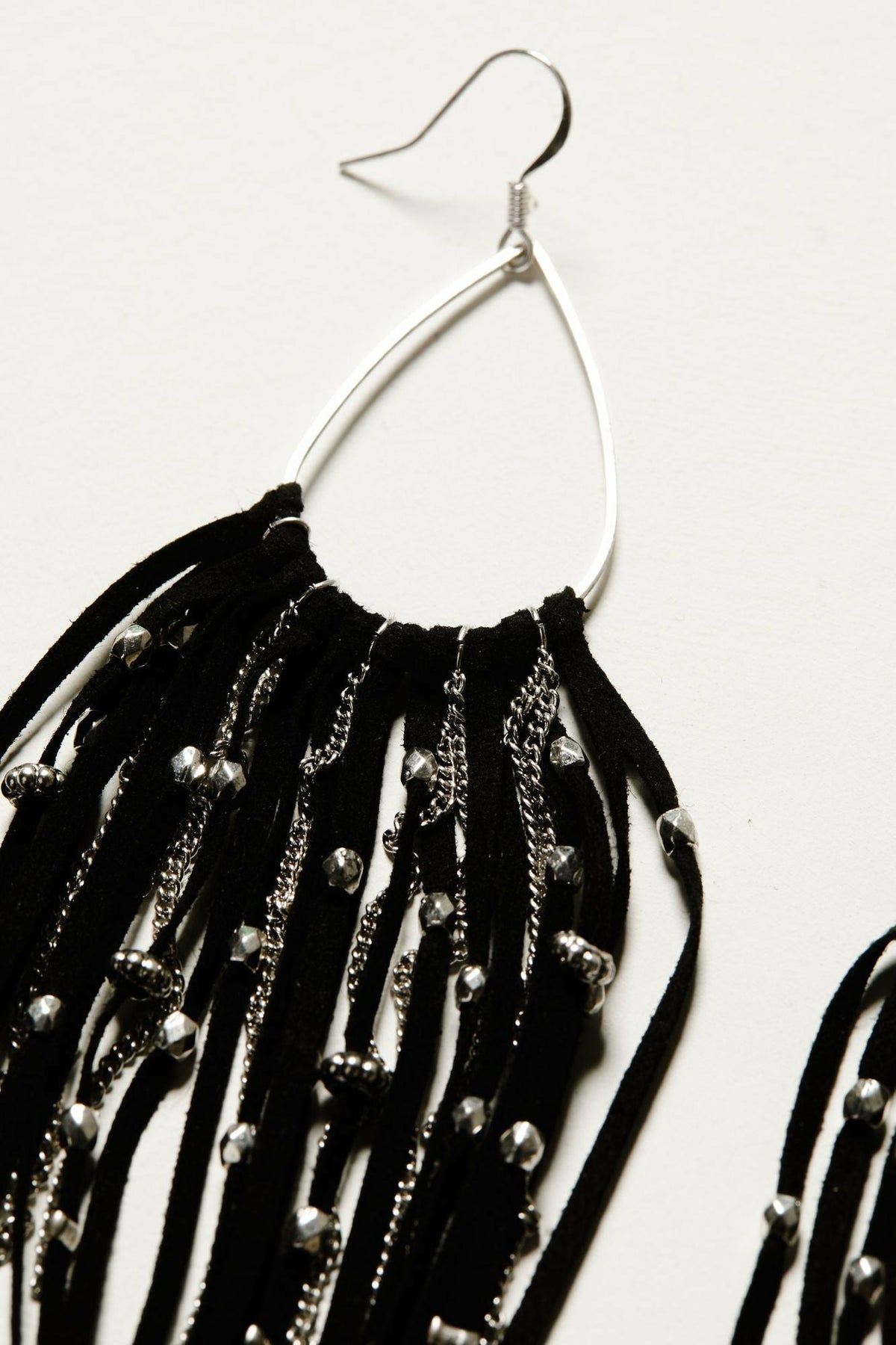 Idyllwind Women | Harrow Black Fringe Earrings