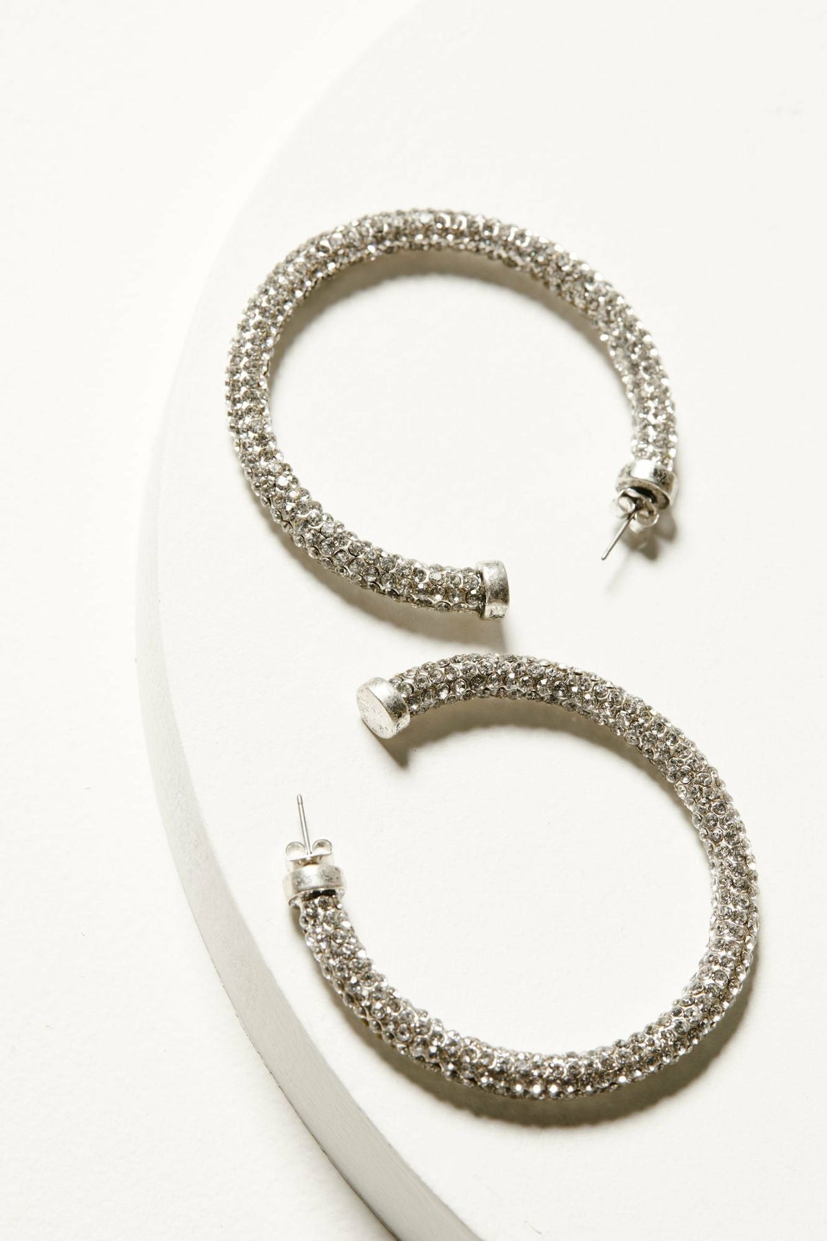 Idyllwind Women | Avalon Silver Hoop Earrings