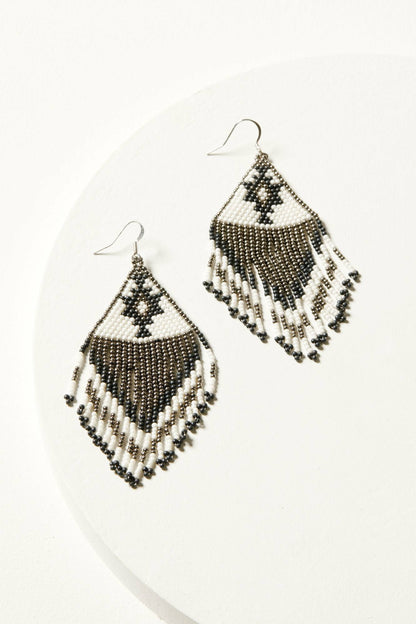 Idyllwind Women | Bianco Beaded Earrings