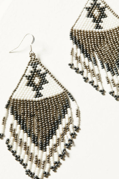 Idyllwind Women | Bianco Beaded Earrings