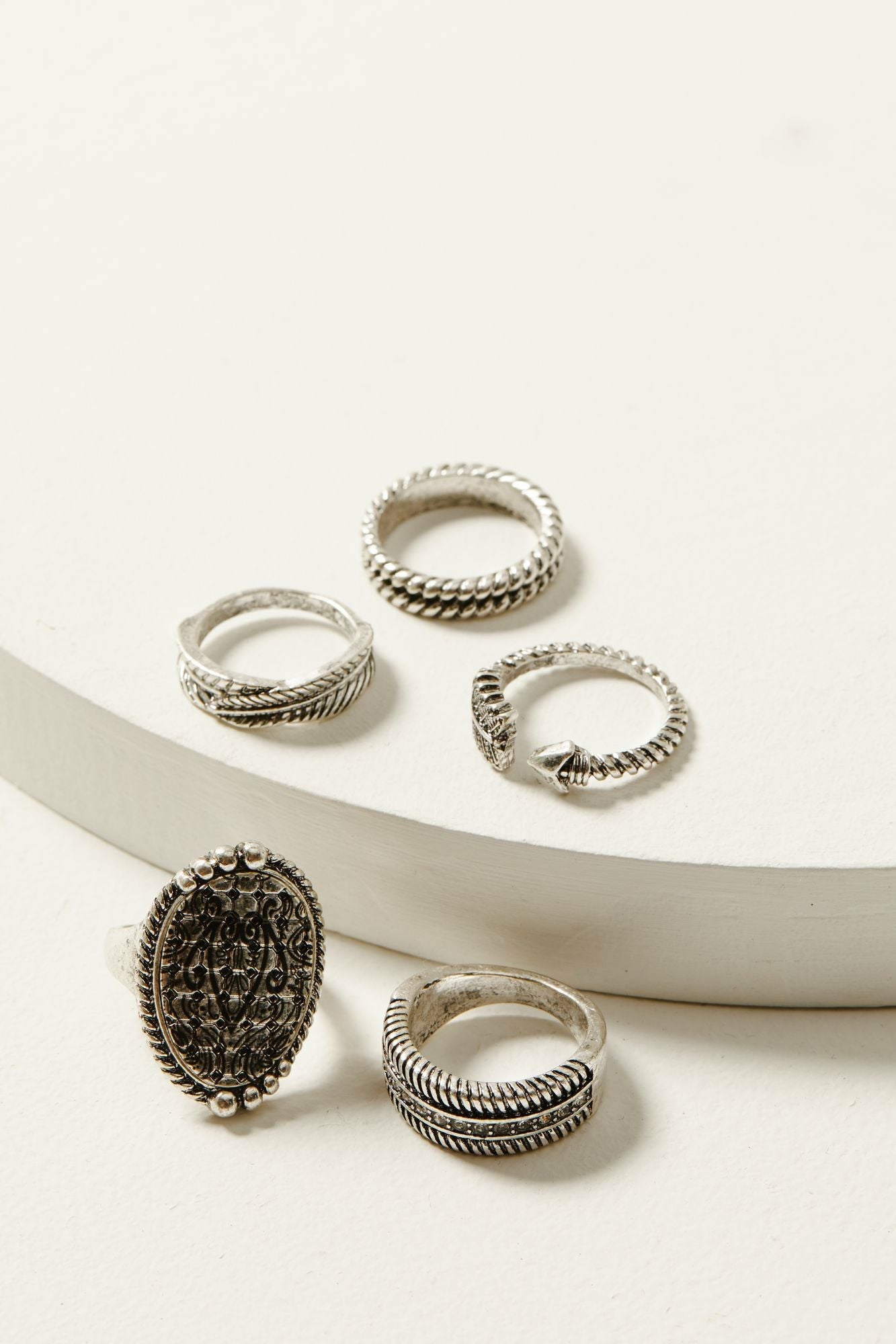 Idyllwind Women | Picadilly 5-piece Ring Set