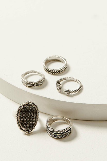 Idyllwind Women | Picadilly 5-piece Ring Set