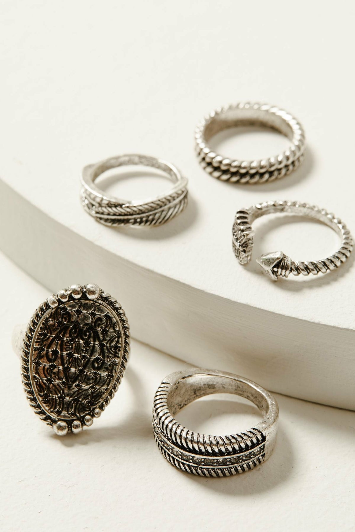Idyllwind Women | Picadilly 5-piece Ring Set