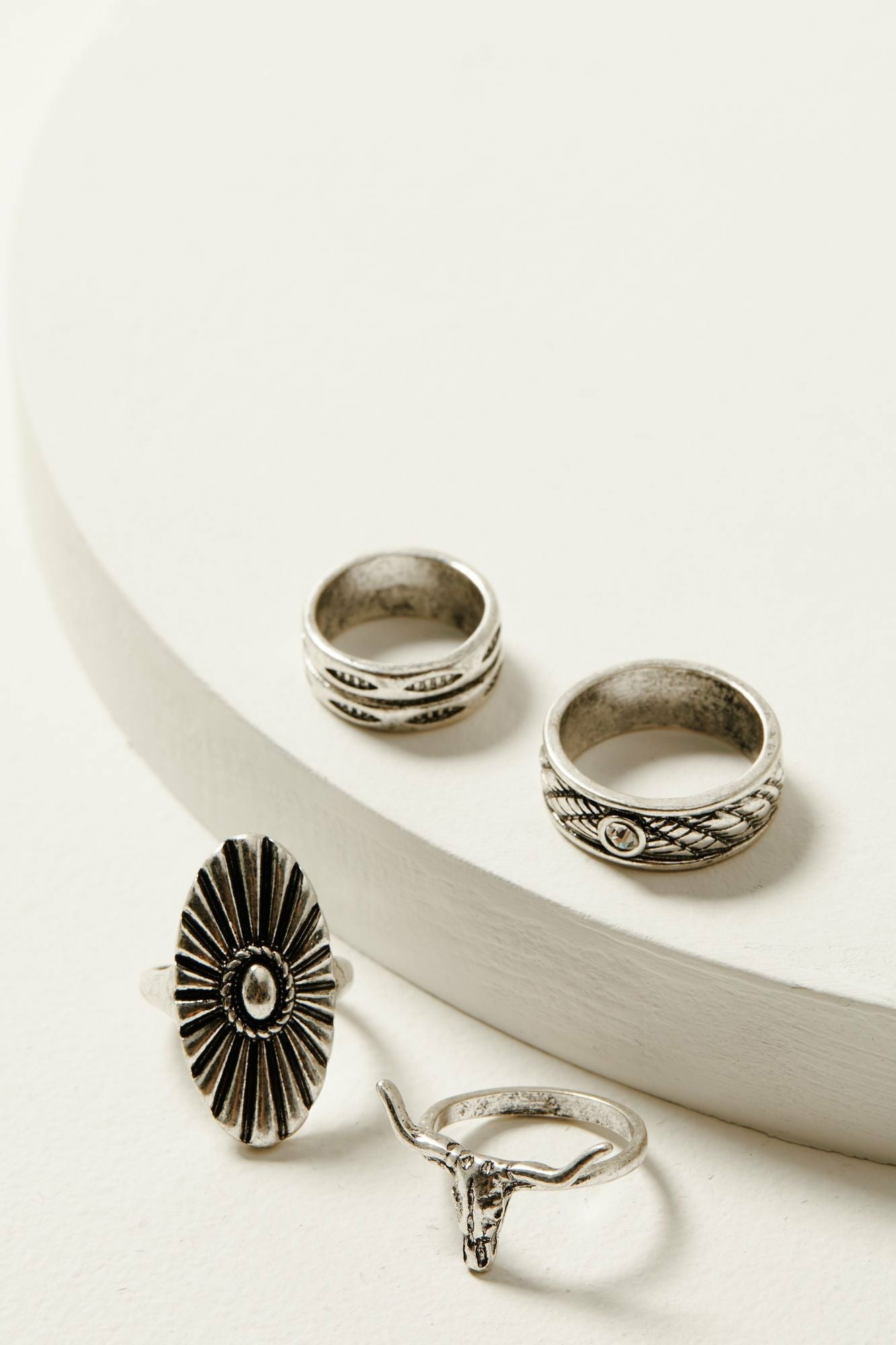 Idyllwind Women | Catalina 5-piece Ring Set