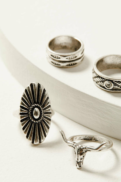 Idyllwind Women | Catalina 5-piece Ring Set