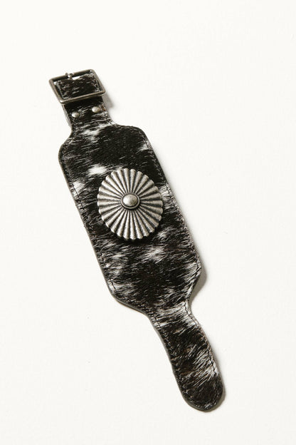Idyllwind Women | Newell Hair-on Cowhide Bracelet