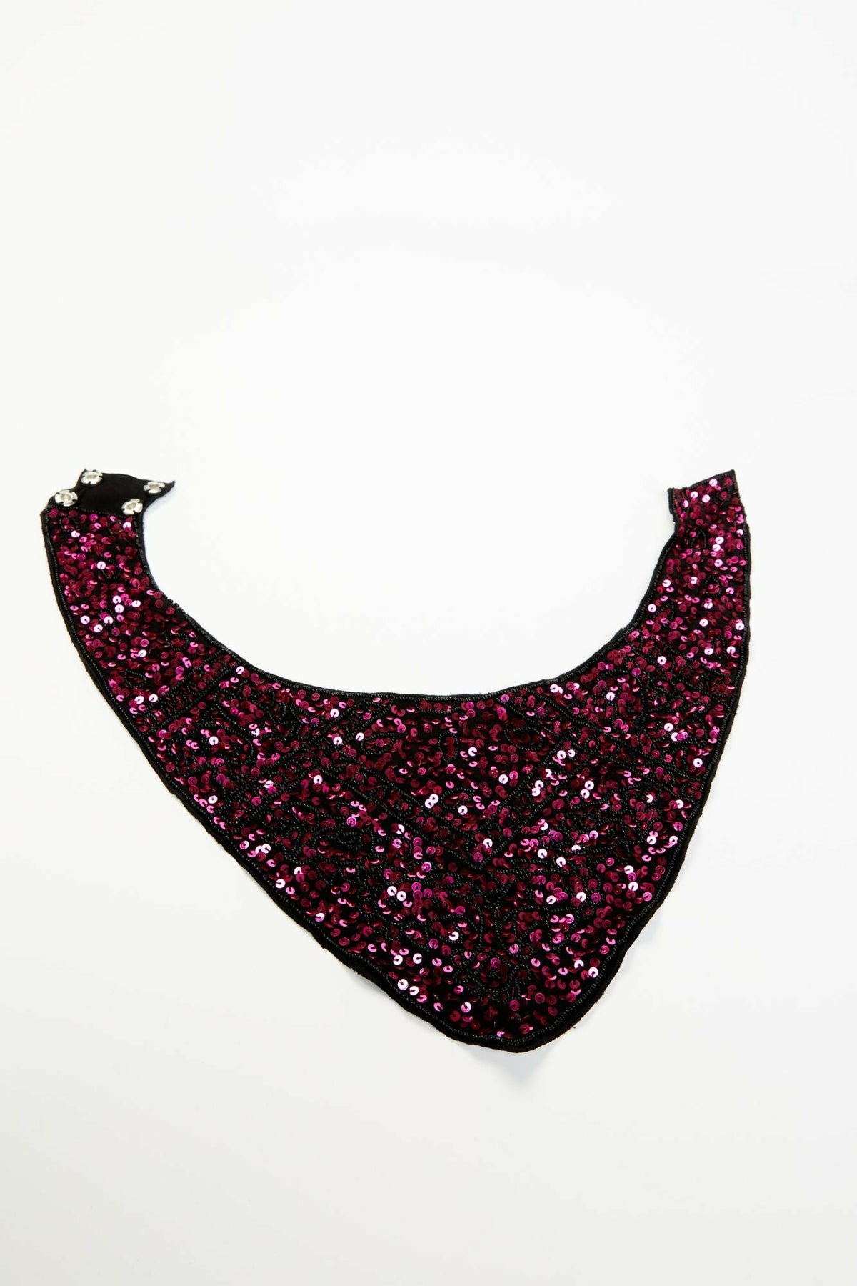Idyllwind Women | Monroe Fuchsia Sequin Bandana Necklace