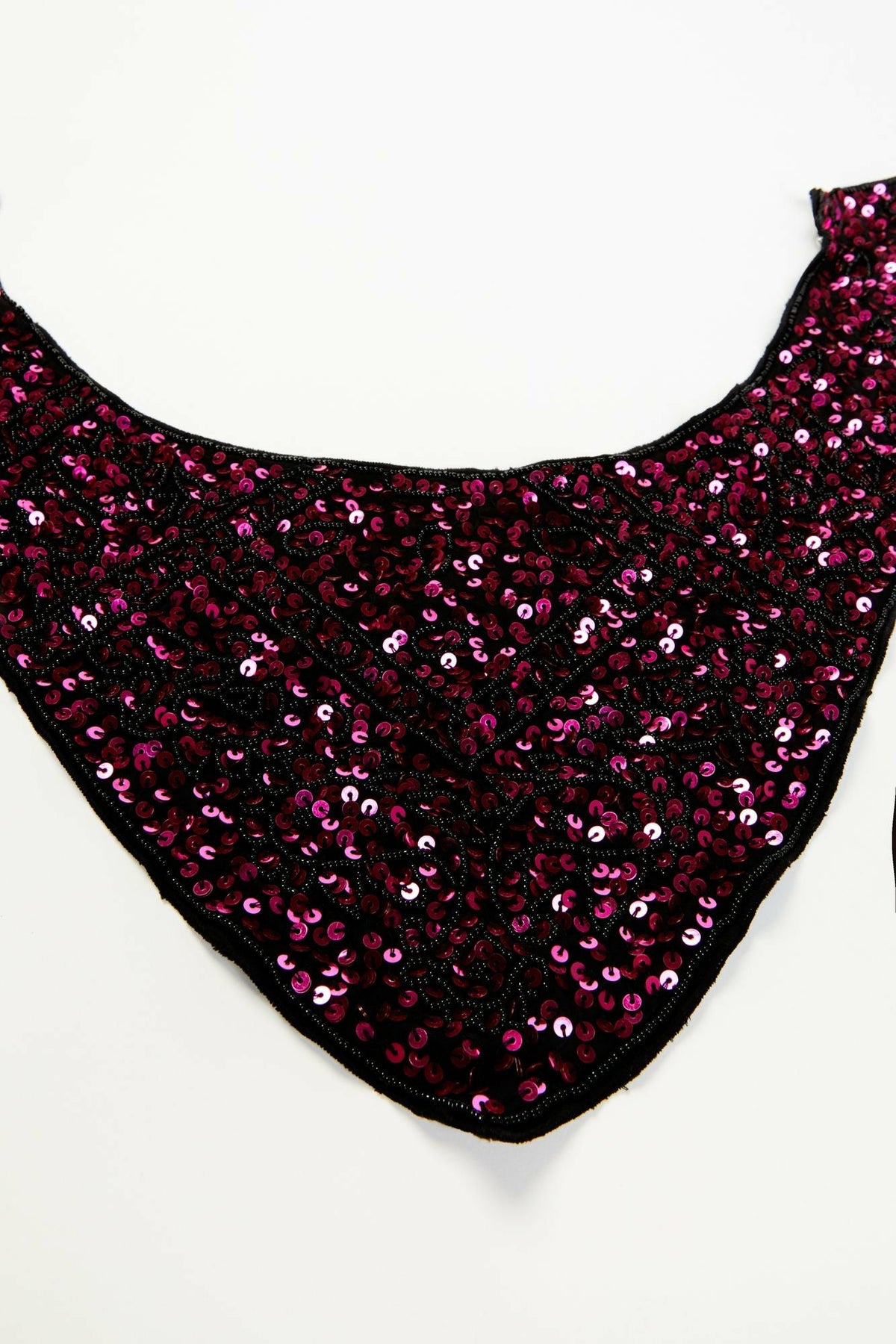 Idyllwind Women | Monroe Fuchsia Sequin Bandana Necklace