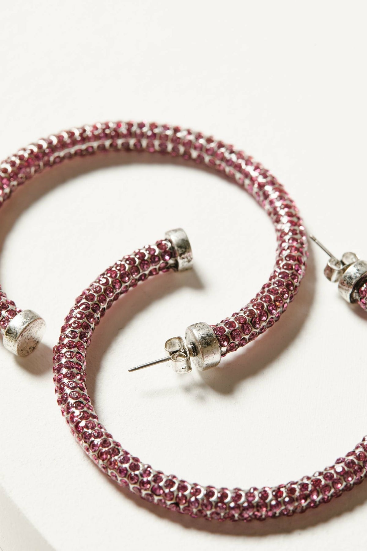 Idyllwind Women | Avalon Fuchsia Hoop Earrings