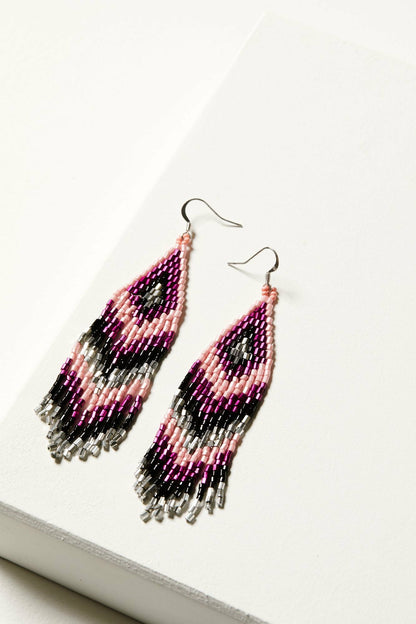 Idyllwind Women | Beaded Pavilion Earrings