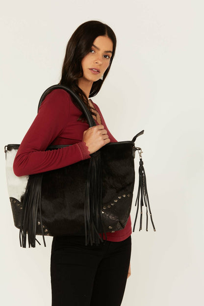 Idyllwind Women | Cow Are You Tote Handbag