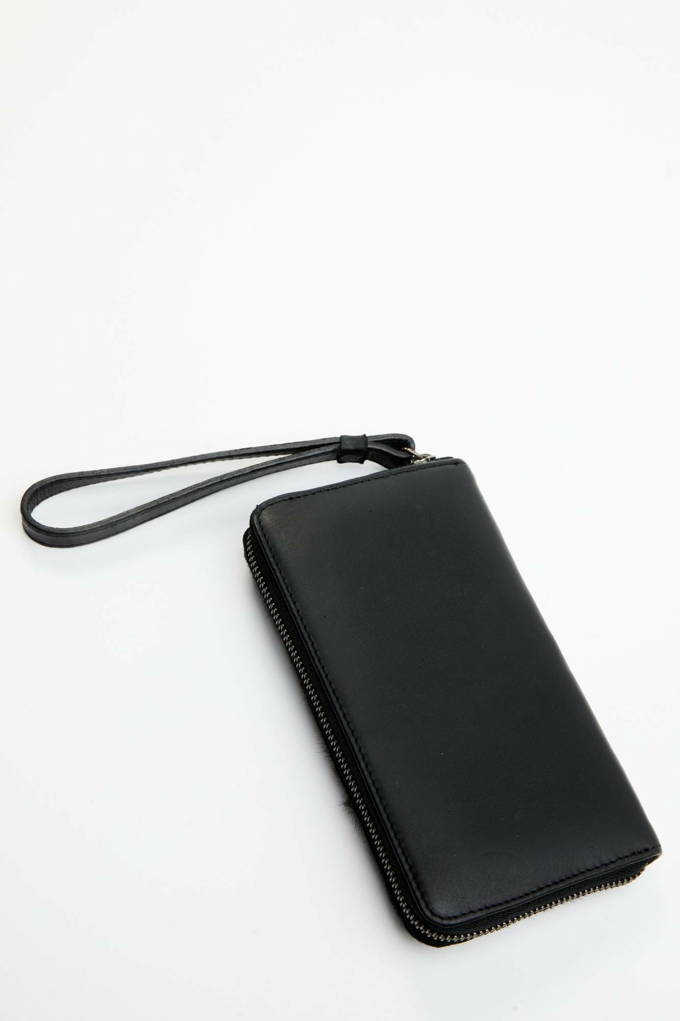 Idyllwind Women | Black Laredo Hair-on Cowhide Wristlet Wallet