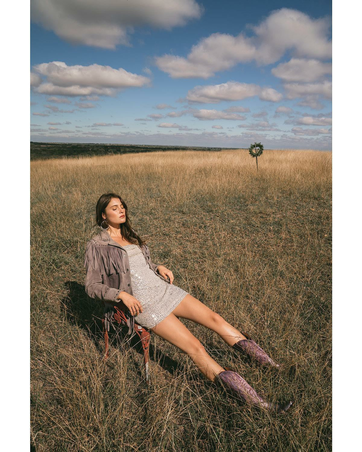 Idyllwind Women | Austin Sequin Mini Skirt