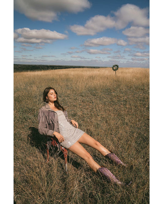 Idyllwind Women | Austin Sequin Mini Skirt