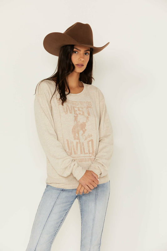 Idyllwind Women | Wild West Graphic Sweatshirt