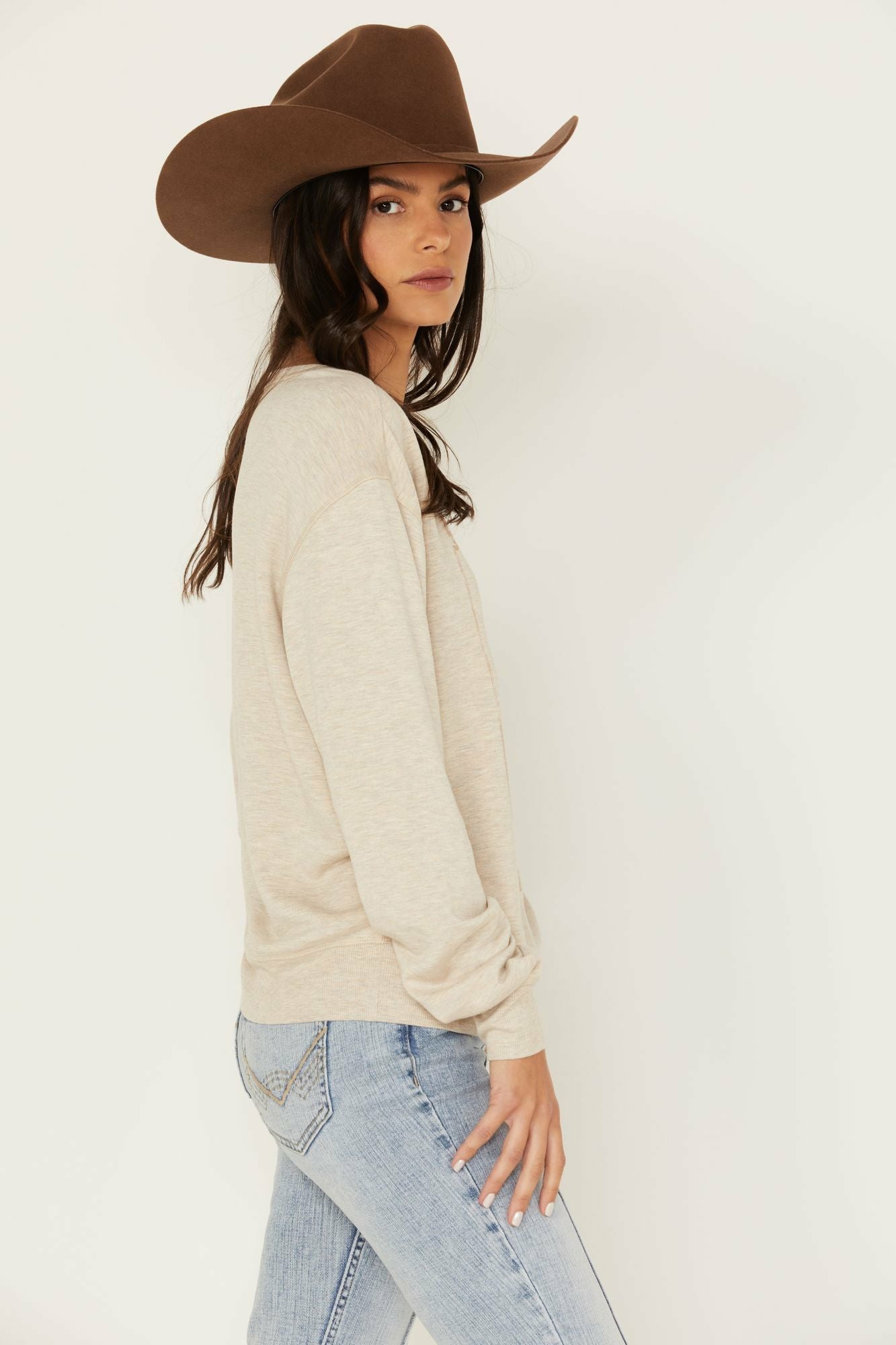 Idyllwind Women | Wild West Graphic Sweatshirt