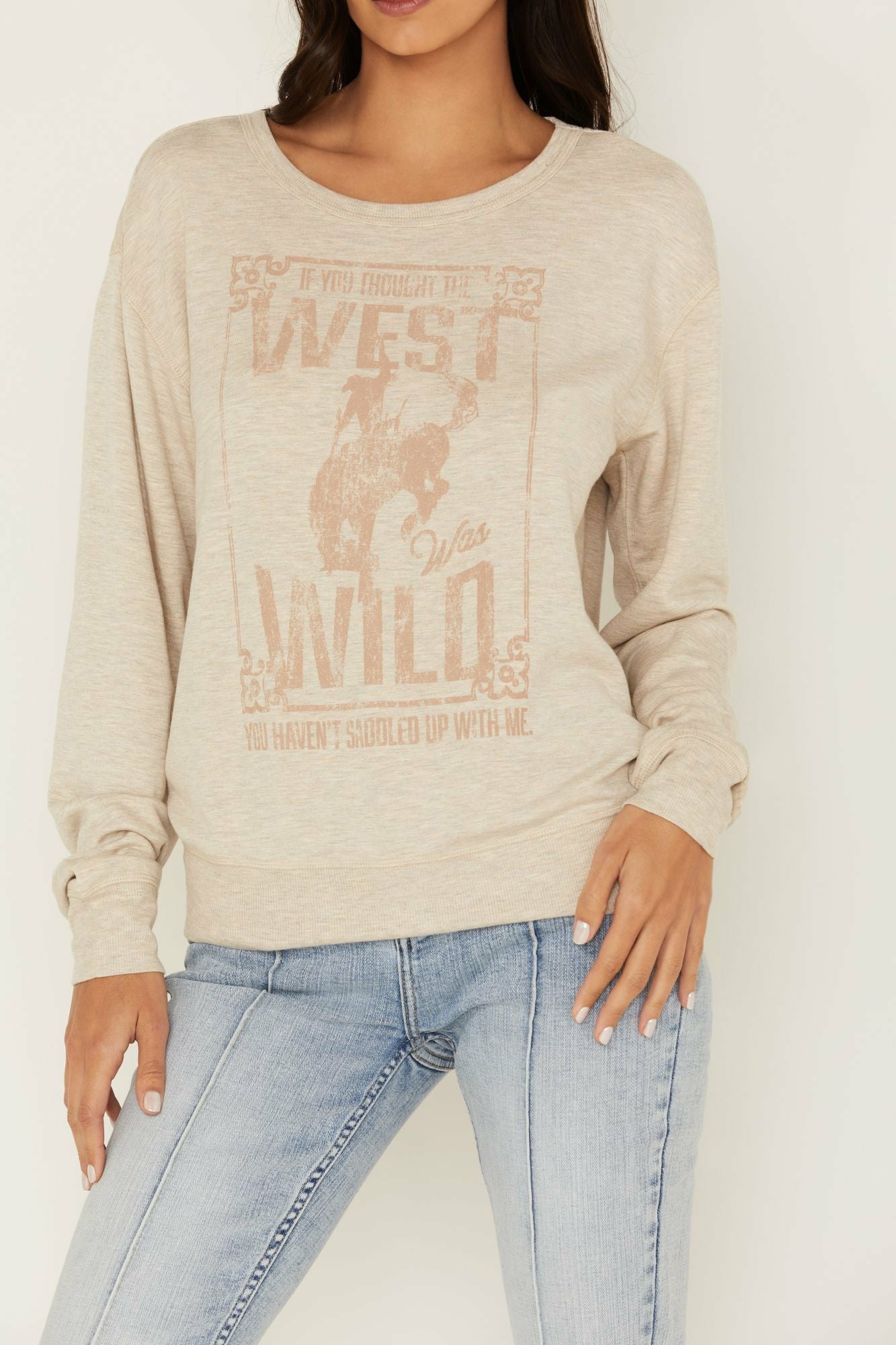 Idyllwind Women | Wild West Graphic Sweatshirt