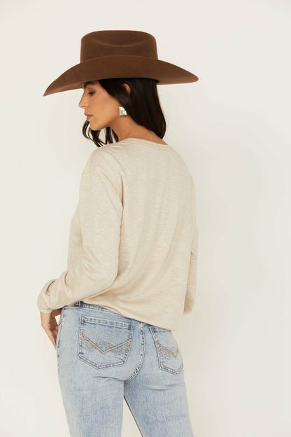 Idyllwind Women | Wild West Graphic Sweatshirt