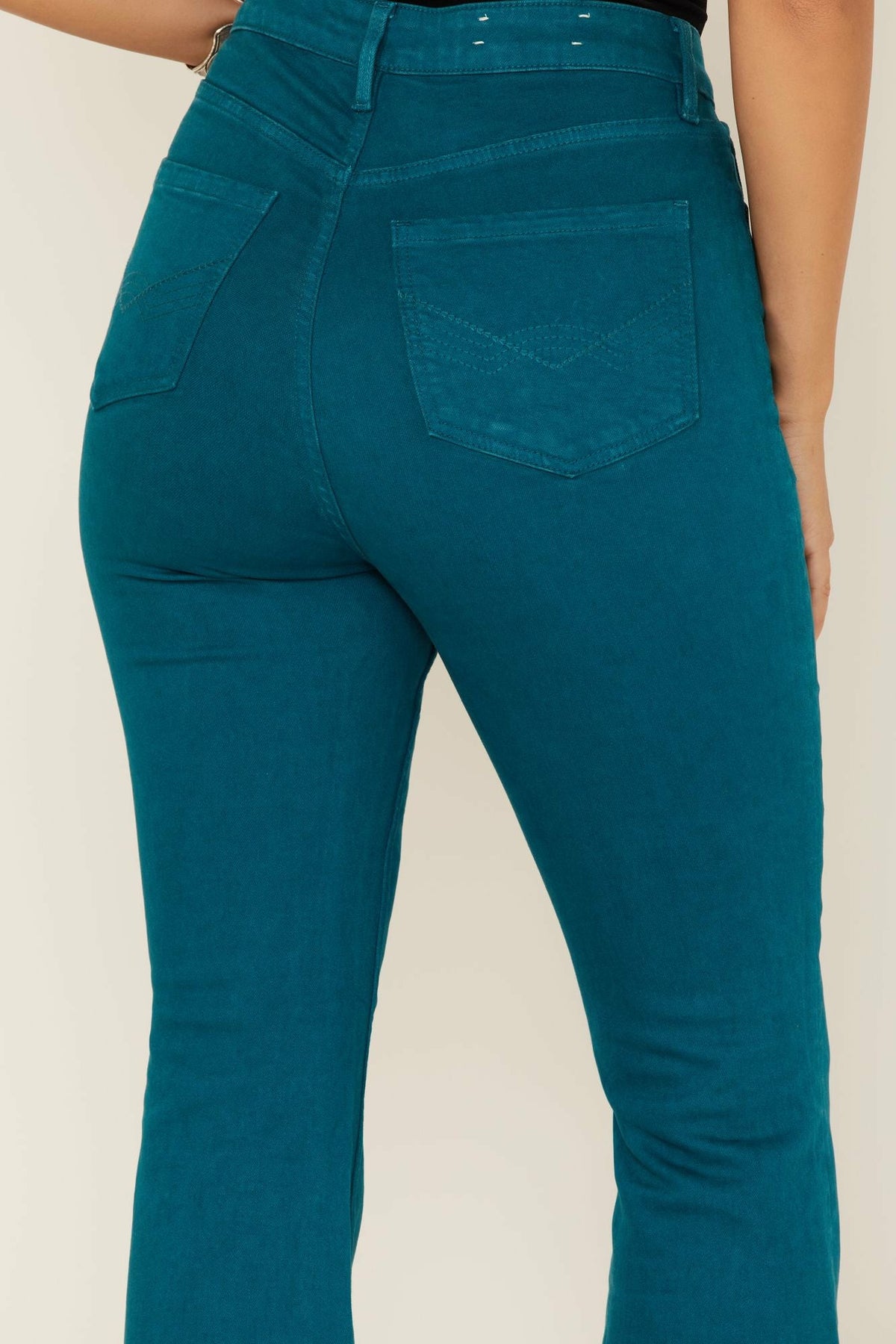 Idyllwind Women | Teal Mid Rise Flare Jeans