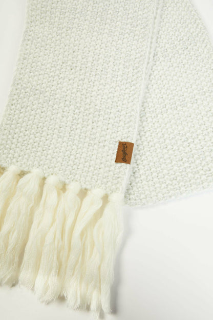 Idyllwind Women | Clairmont White Scarf