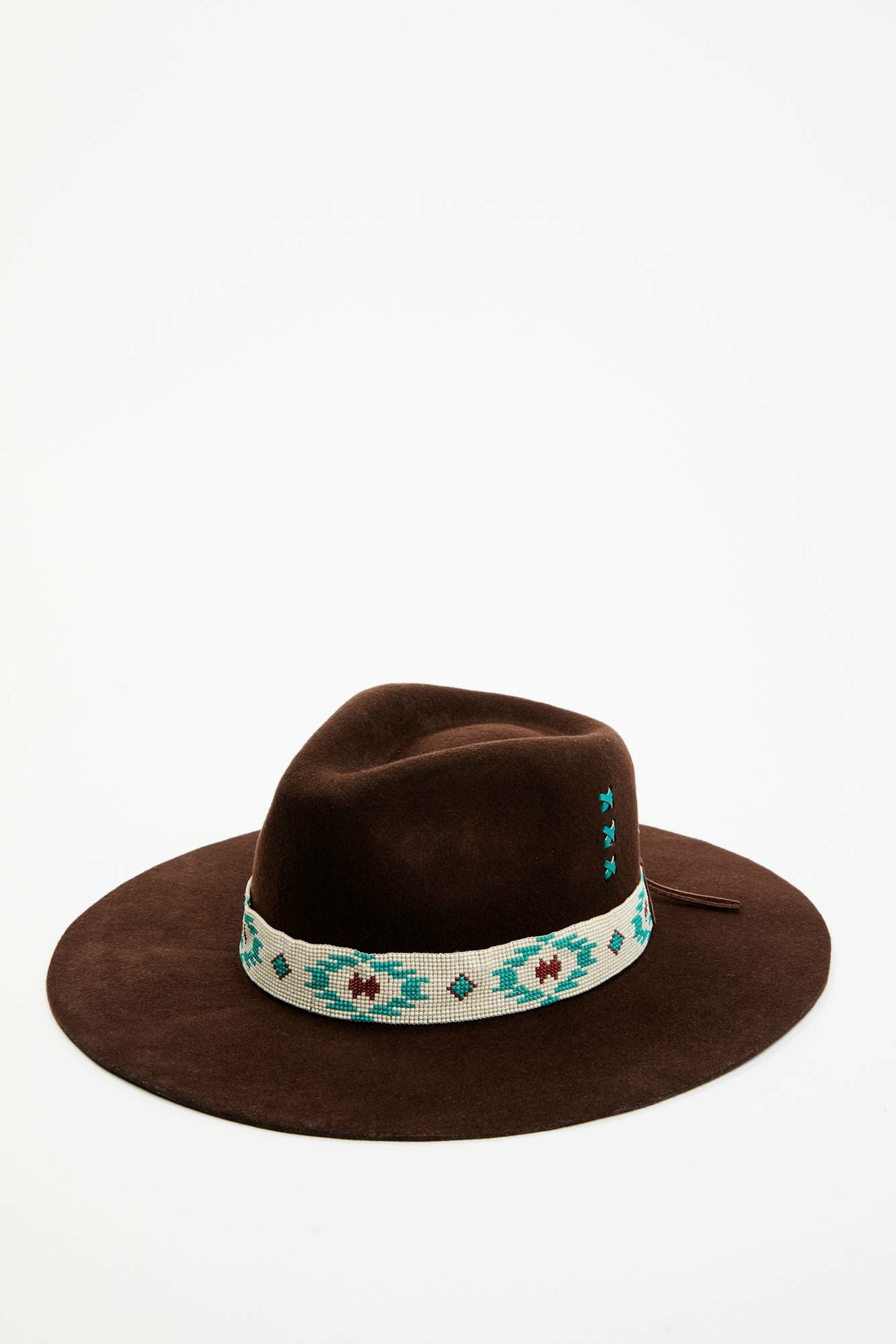 Idyllwind Women | Oxbow Beaded Wool Felt Western Hat
