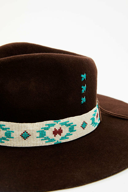 Idyllwind Women | Oxbow Beaded Wool Felt Western Hat