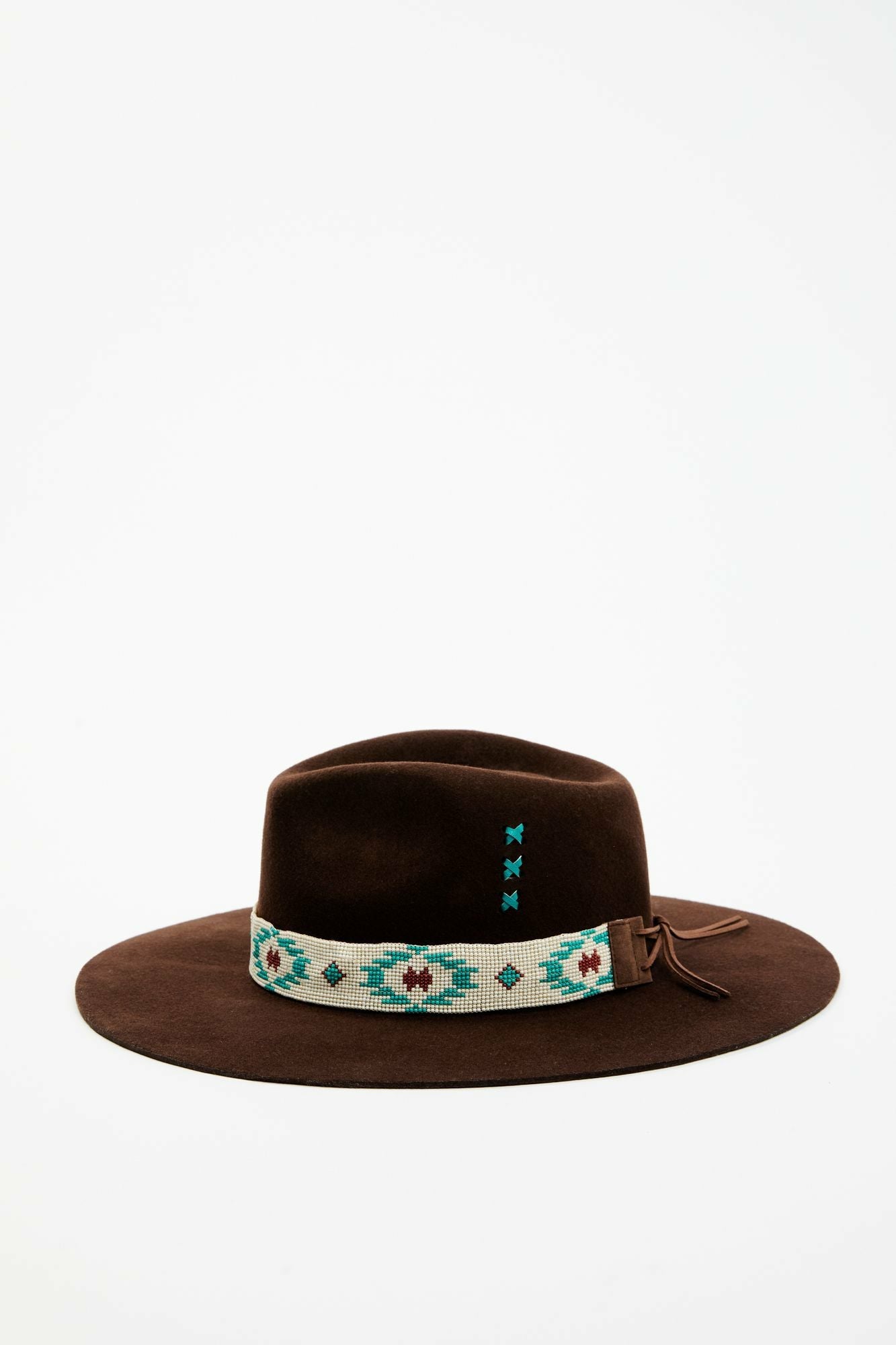 Idyllwind Women | Oxbow Beaded Wool Felt Western Hat