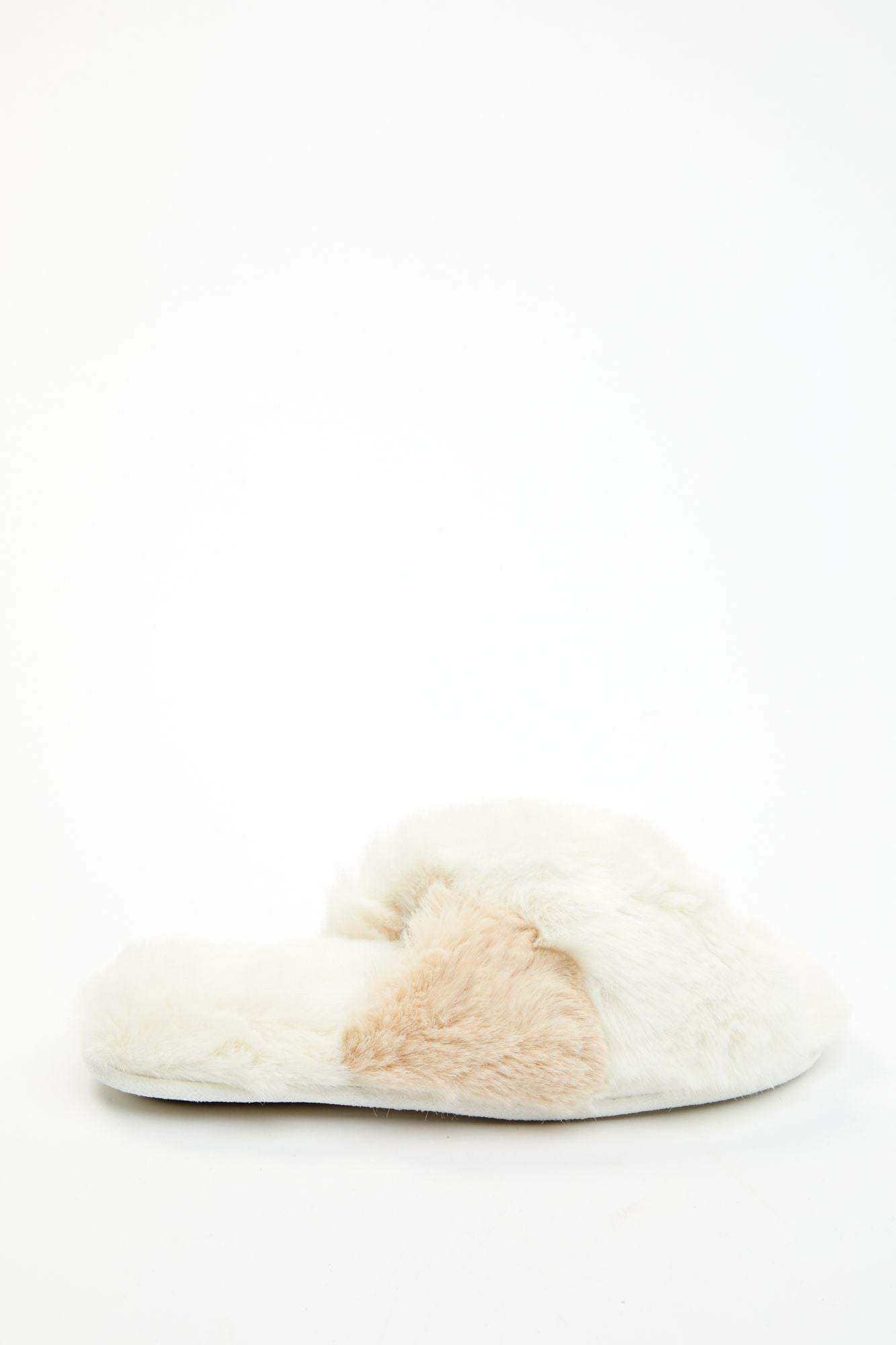 Idyllwind Women | Aspen Cream Faux Fur Slippers
