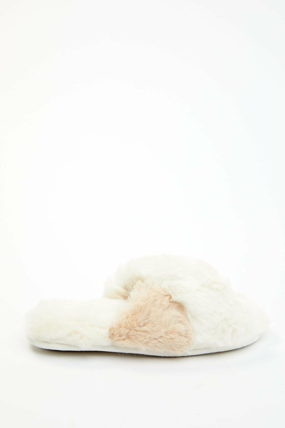 Idyllwind Women | Aspen Cream Faux Fur Slippers