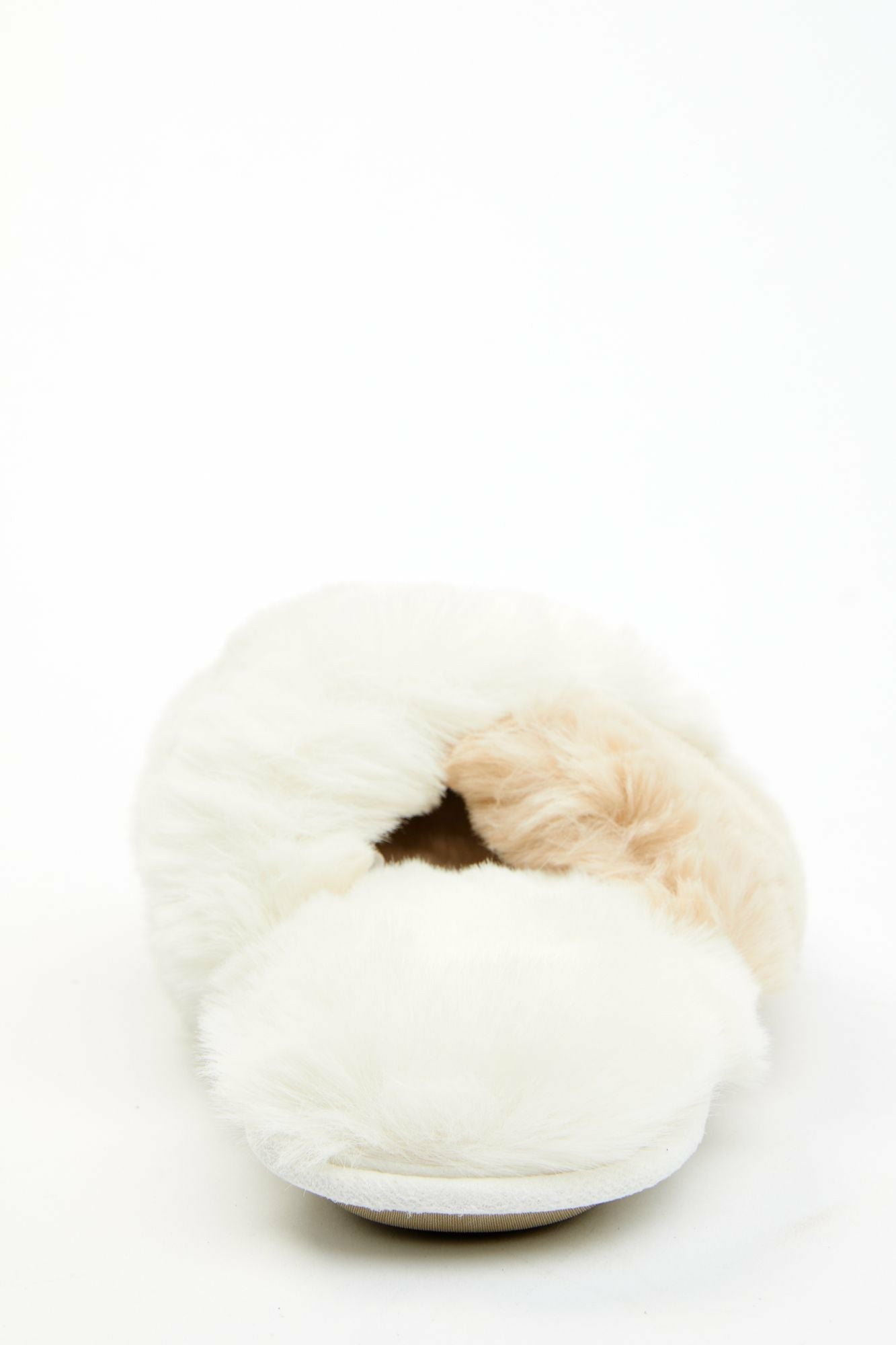 Idyllwind Women | Aspen Cream Faux Fur Slippers