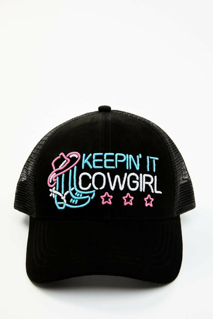 Idyllwind Women | Keepin' It Cowgirl Neon Baseball Hat