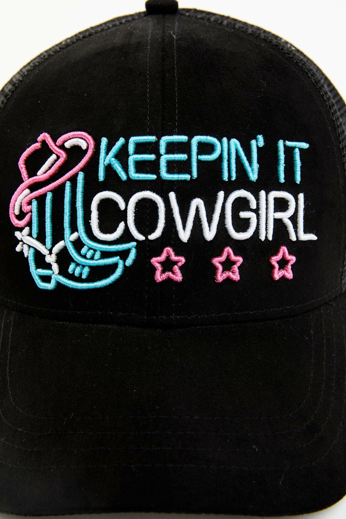 Idyllwind Women | Keepin' It Cowgirl Neon Baseball Hat