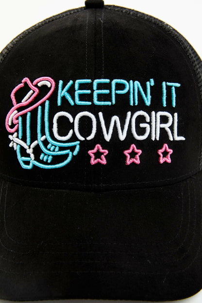 Idyllwind Women | Keepin' It Cowgirl Neon Baseball Hat