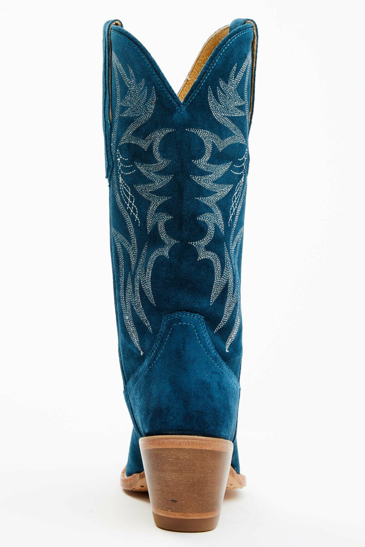 Idyllwind Women | Charmed Life Teal Suede Western Boots - Round Toe