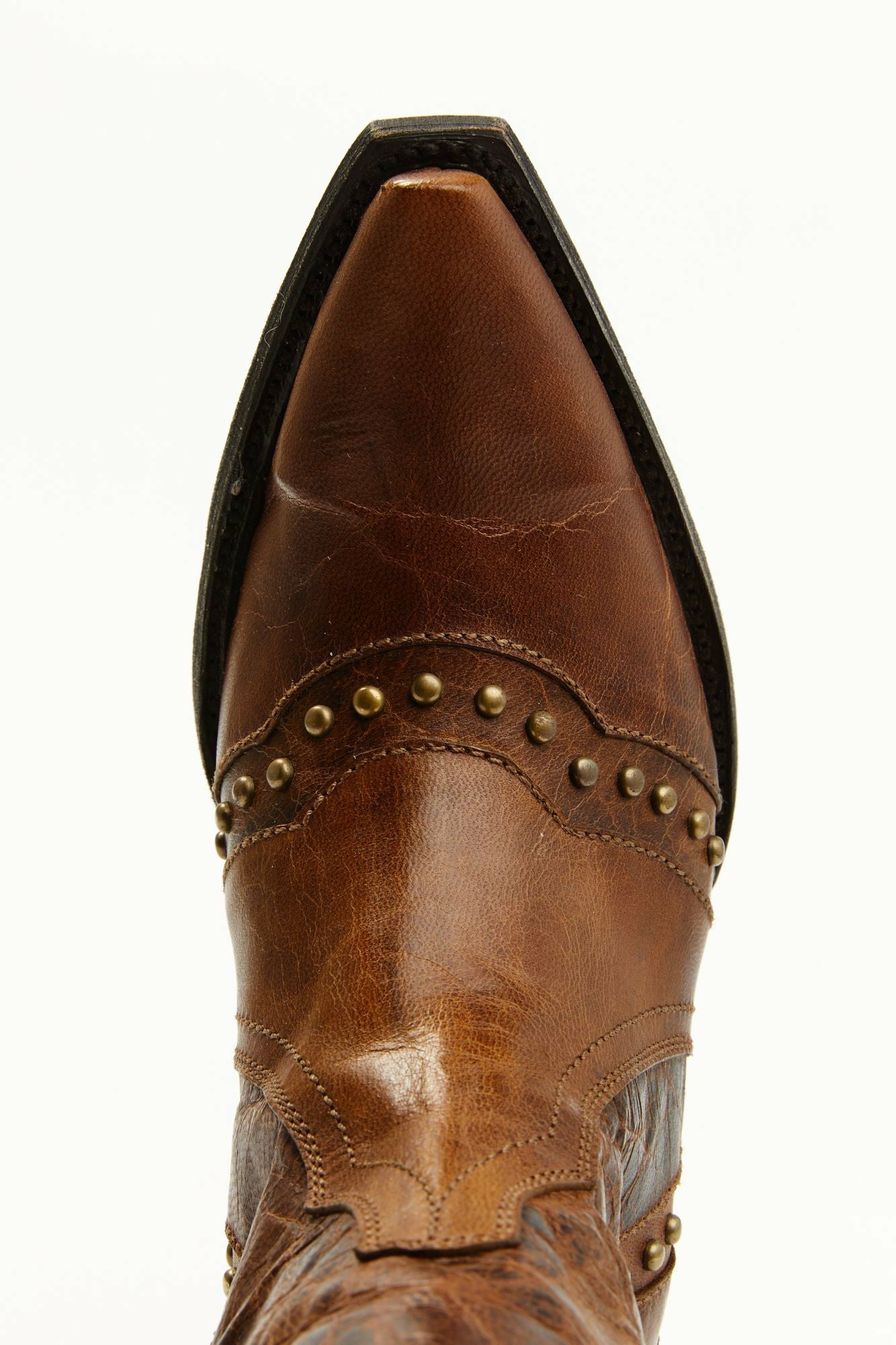 Idyllwind Women | Straight Up Orix Goat Studded Leather Tall Western Boots - Snip Toe