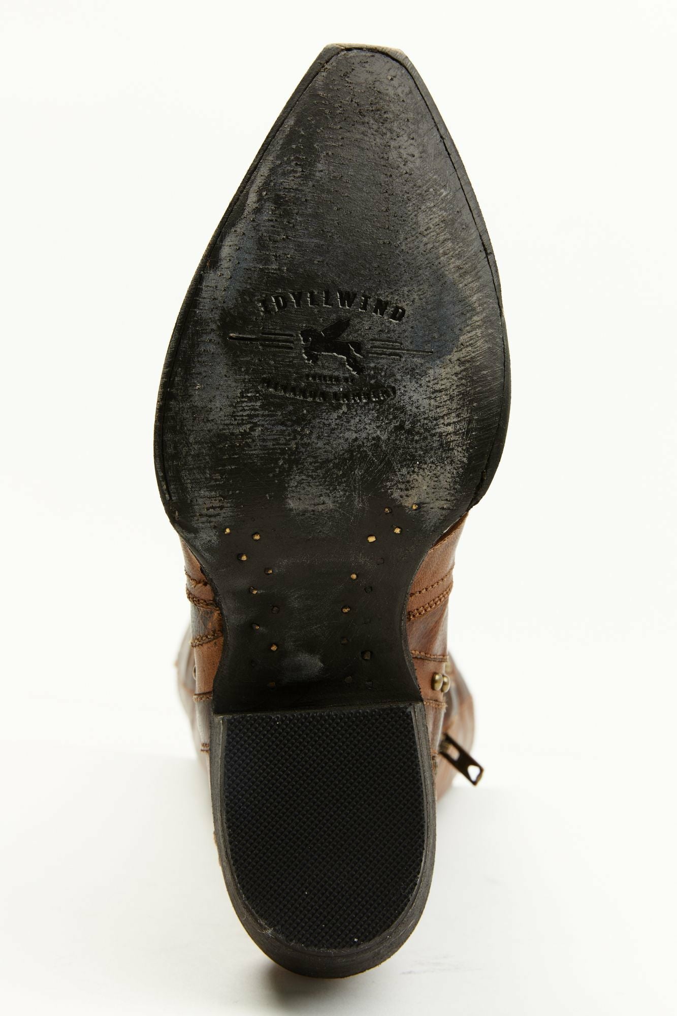 Idyllwind Women | Straight Up Orix Goat Studded Leather Tall Western Boots - Snip Toe
