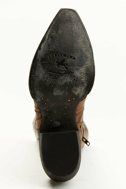 Idyllwind Women | Straight Up Orix Goat Studded Leather Tall Western Boots - Snip Toe