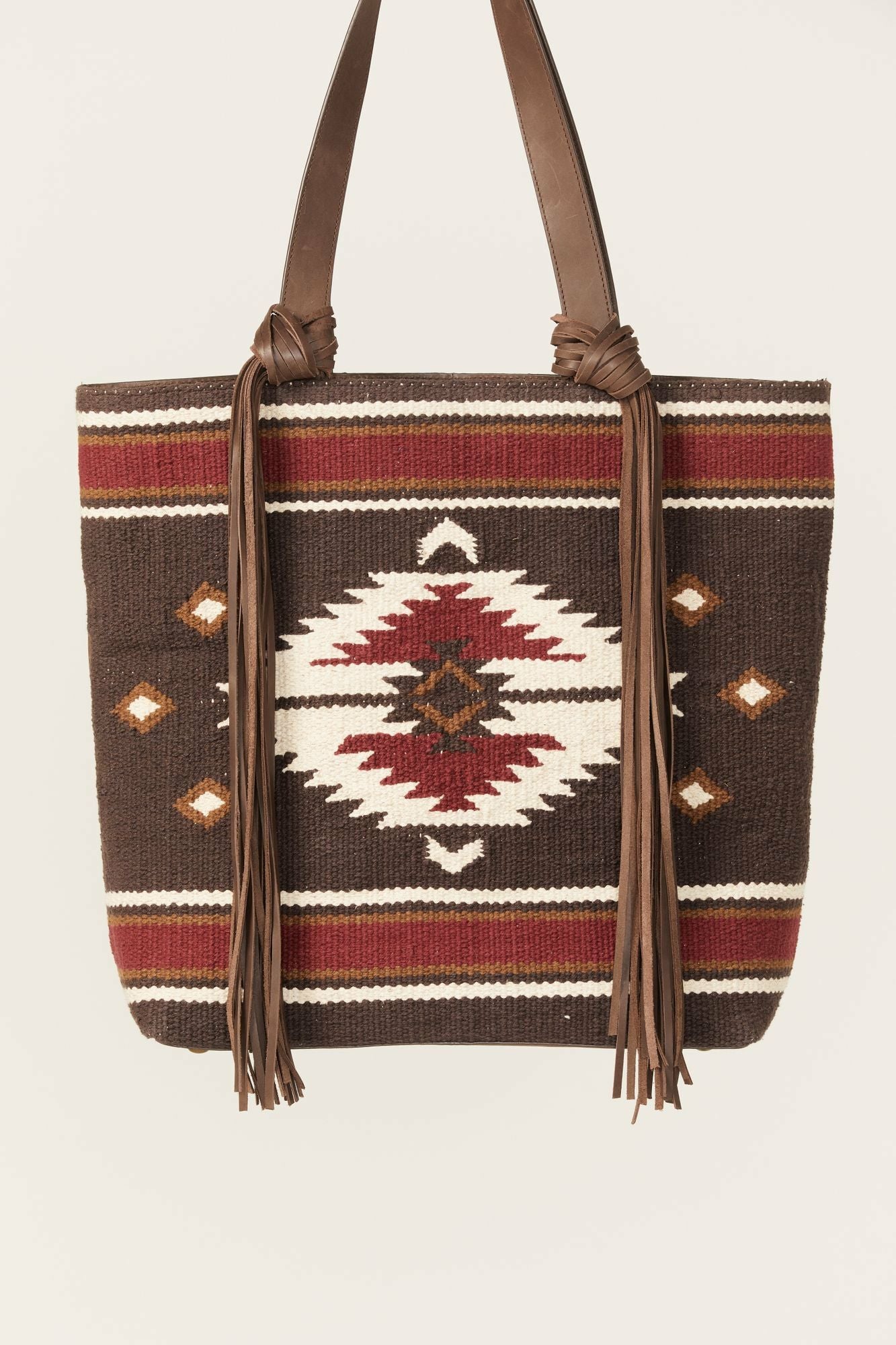 Idyllwind Women | Antioch Pike Fringe Tote Handbag