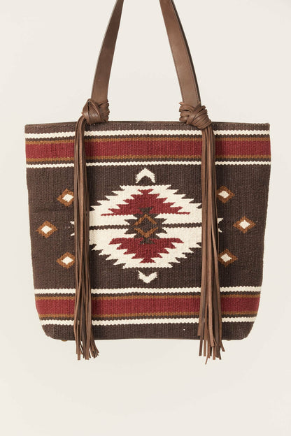 Idyllwind Women | Antioch Pike Fringe Tote Handbag