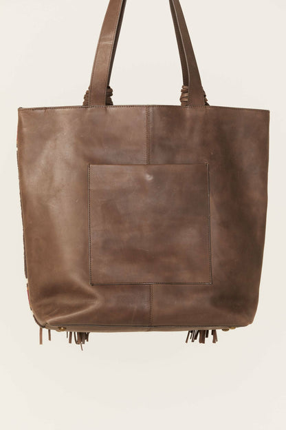 Idyllwind Women | Antioch Pike Fringe Tote Handbag