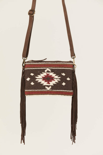 Idyllwind Women | Antioch Pike Fringe Crossbody Handbag