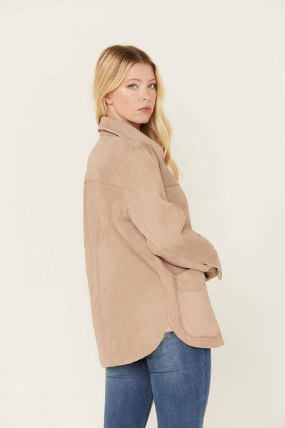Idyllwind Women | Daiseta Suede Shacket Jacket