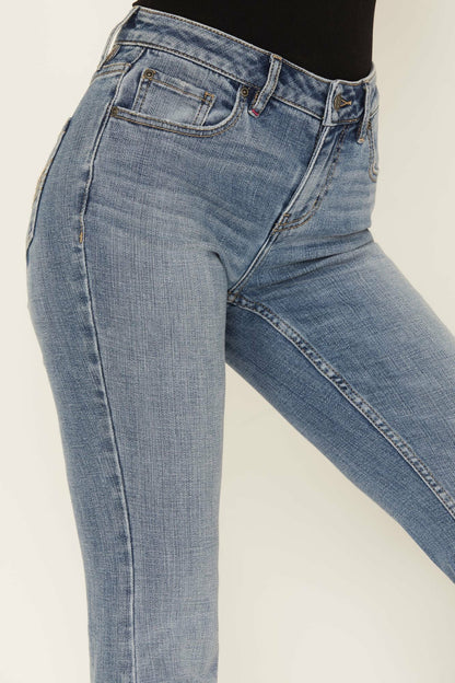 Idyllwind Women | Amalie Light Wash Rebel Mid Rise Bootcut Jeans