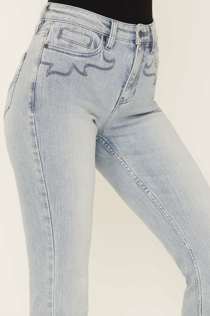 Idyllwind Women | Darbi High Risin Western Stitched Flare Jeans