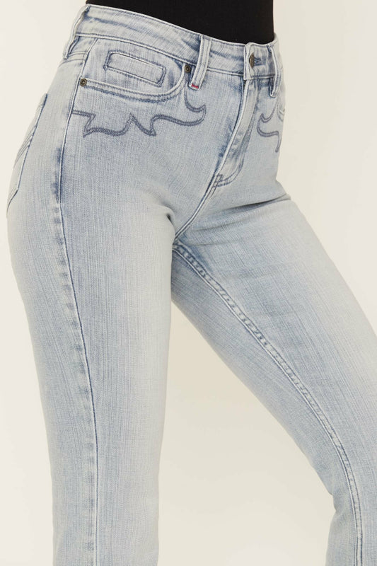 Idyllwind Women | Darbi High Risin Western Stitched Flare Jeans