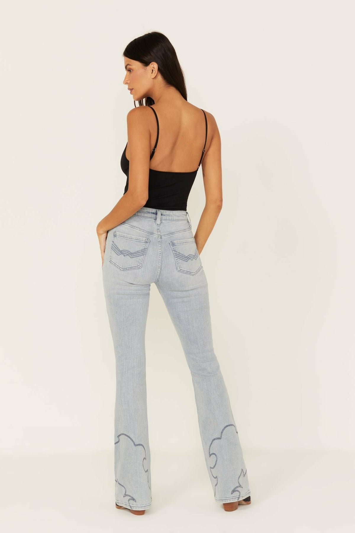 Idyllwind Women | Darbi High Risin Western Stitched Flare Jeans