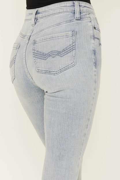 Idyllwind Women | Darbi High Risin Western Stitched Flare Jeans