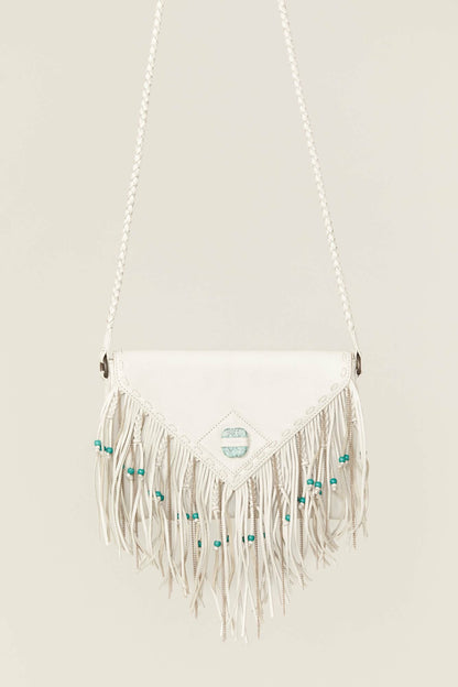 Idyllwind Women | White Hollis Crossbody Handbag